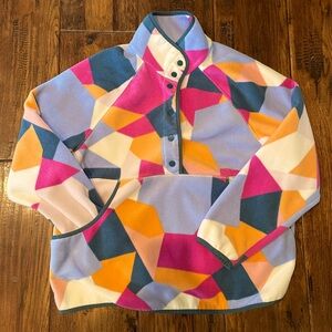 Hyba brand fleece pullover!